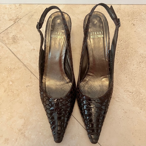 Stuart Weitzman Slingback Pumps - Picture 1 of 7